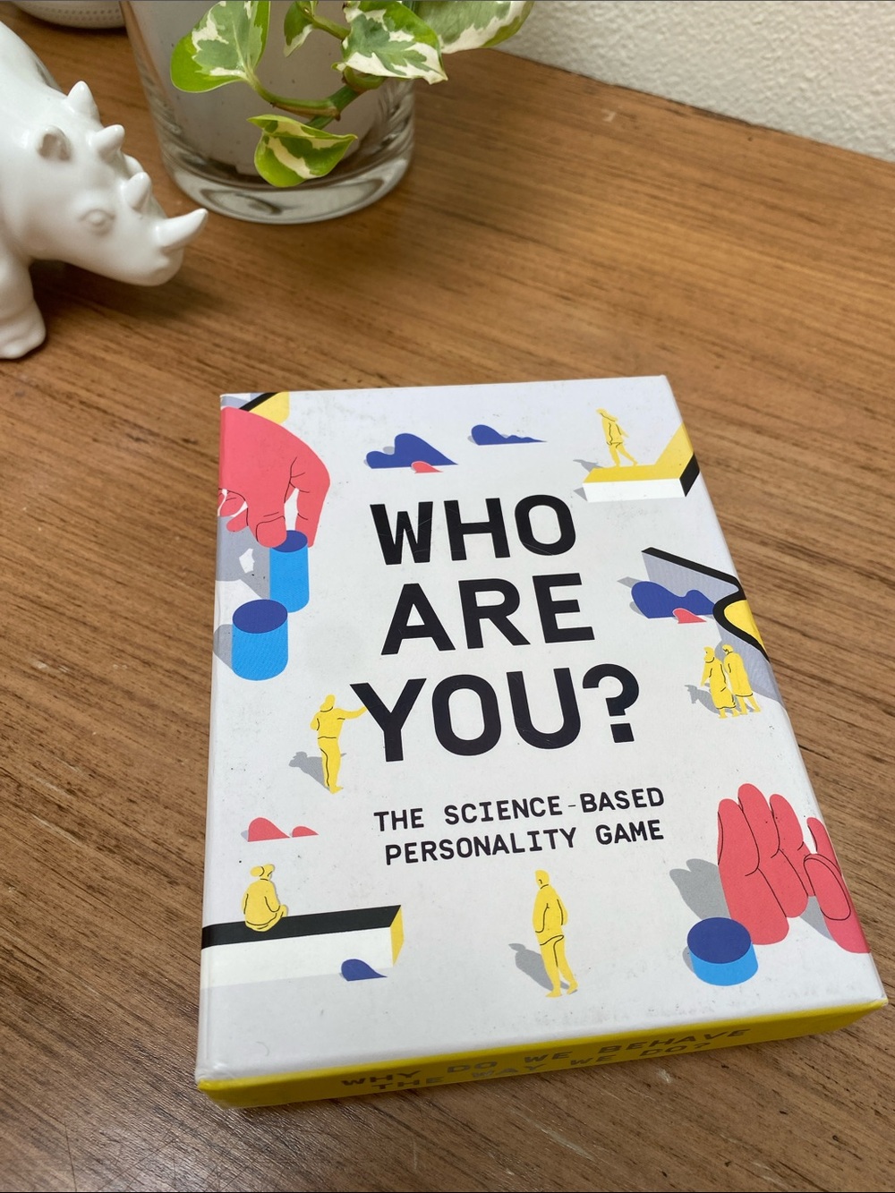 Who Are You? The Science Personality Game
